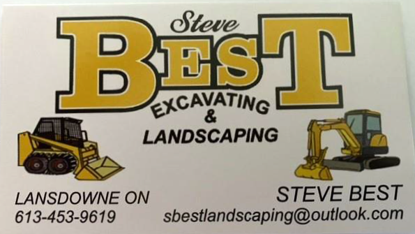 Steve Best Excavating & Landscaping