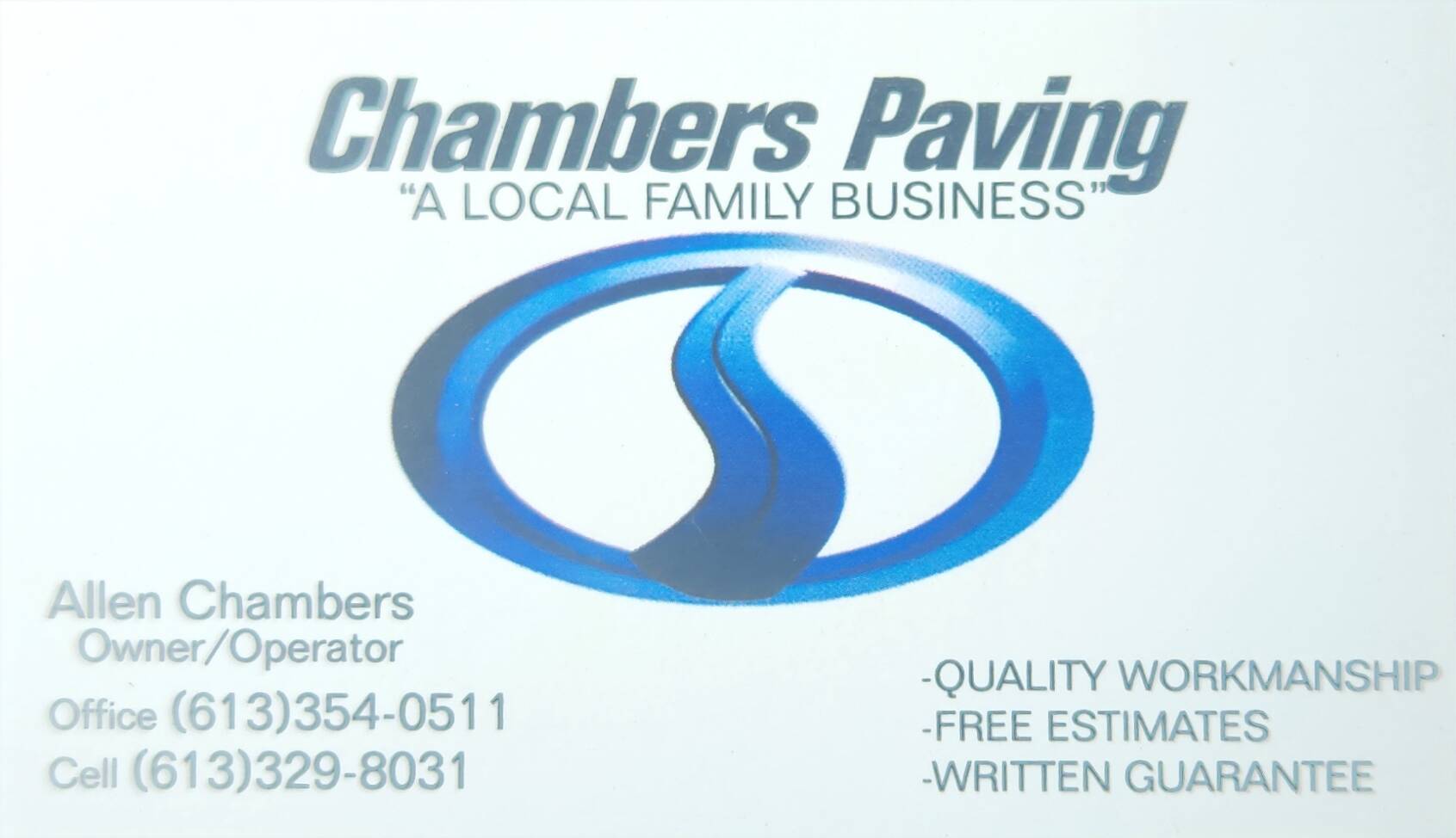 Chambers Paving