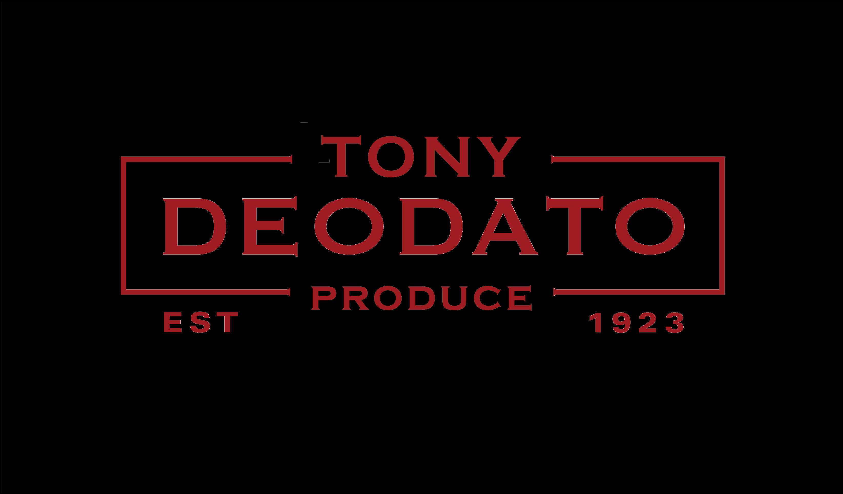 Tony Deodato Produce